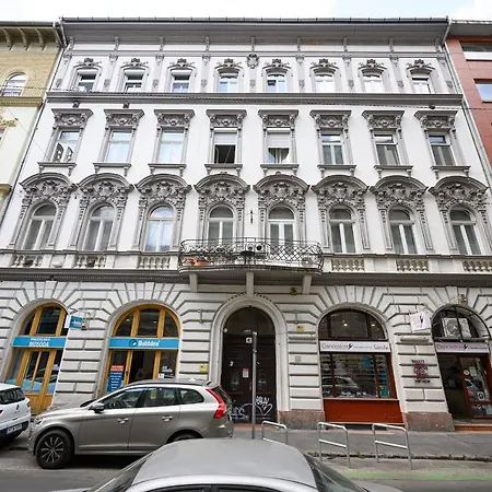 Aktrecords Appartamento Budapest